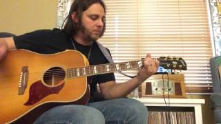 No Way Back To Eden - Blackberry Smoke Guitar Cover + Solo