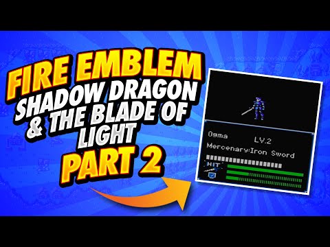 Let's Play Fire Emblem: Shadow Dragon & the Blade of Light - Ironman - Part 2 - The Pirates of Galdr
