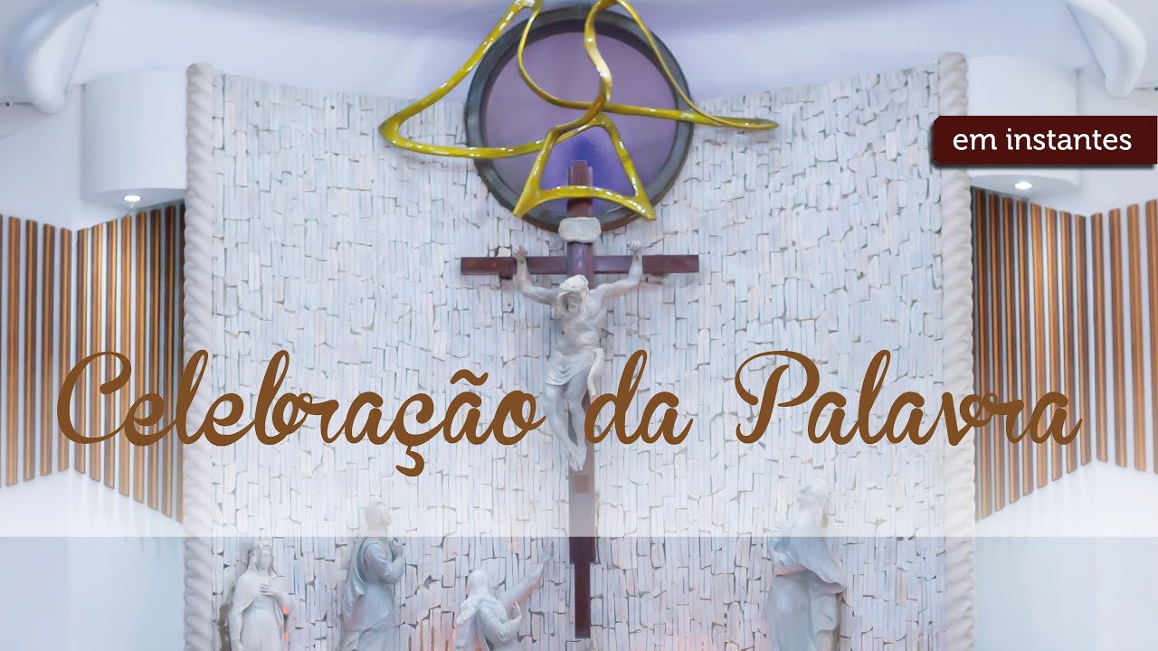 CELEBRAÇÃO DA PALAVRA - 13/12/2024 - 15H - AO VIVO - PARÓQUIA ESPÍRITO SANTO