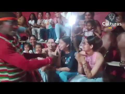 GRUPO CONSTITUIDO CIRCO DE MOSCU VALLE DE SAN JOSE SANTANDER