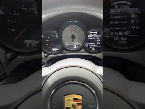 How to launch a Porsche WITHOUT Sports Chrono package (launch control option).