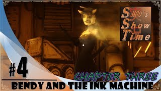 #4【ホラー】SHOUの「Bendy and the Ink Machine Chp3」実況