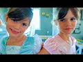 Elsa Anna Elena Maleficent Jasmine With Twin Sisters Kate Lilly