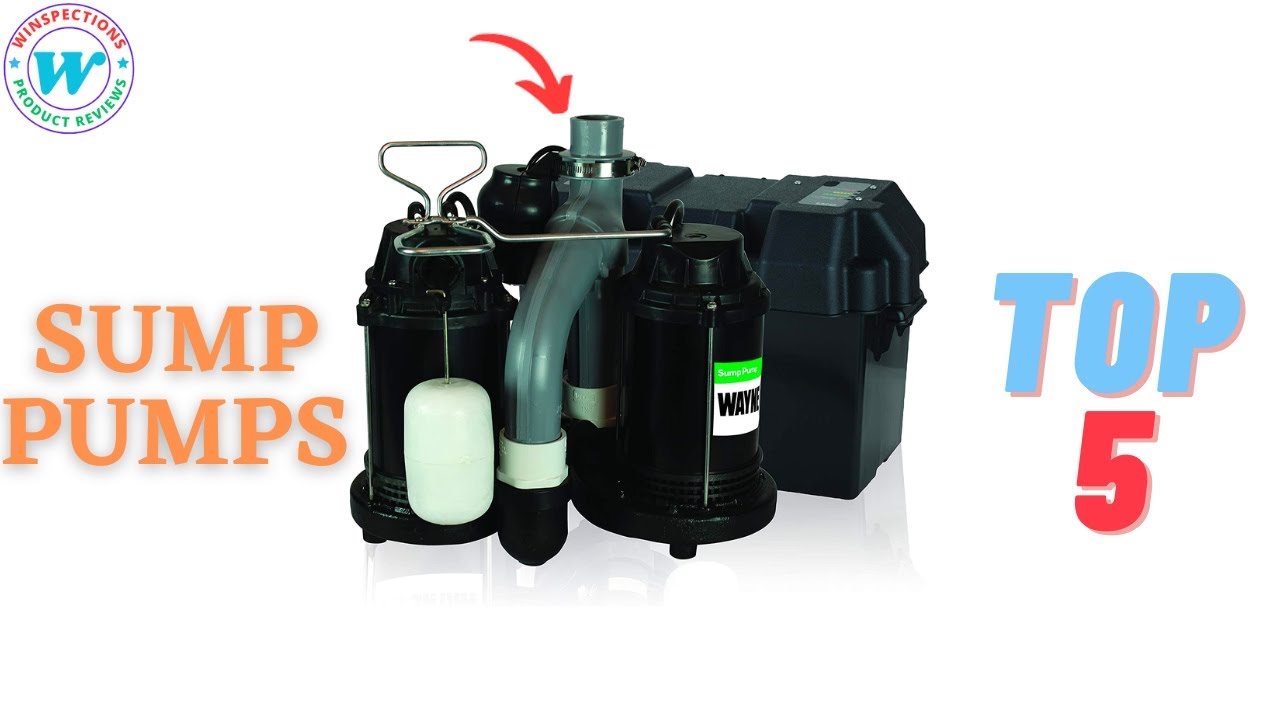 Top 5 Best Sump Pumps for Basement Waterproofing | Ultimate Guide and Reviews