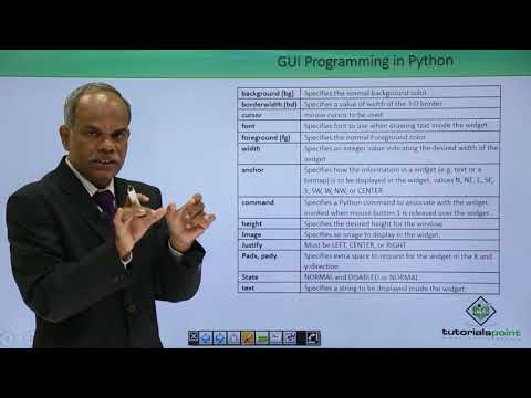 Python - GUI Programming