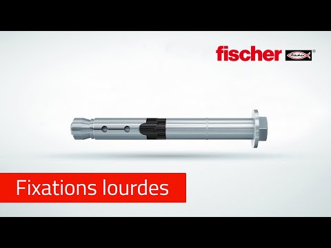 Cheville FH II : la HAUTE PERFORMANCE dans le BETON - FISCHER