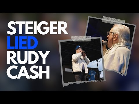 STEIGERLIED (COVER) - RUDY CASH LIVE | KÖNIGSBLAUE NACHT 2024