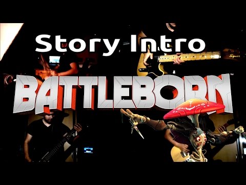 Battleborn Story Intro [Guitar Cover] || Metal Fortress