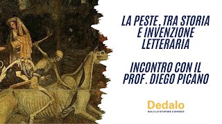 La peste, tra storia e invenzione letteraria - Incontro con il professor Diego Picano