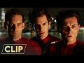 Spider Man No Way Home 2021 The Final Battle Tom Holland Tobey Maguire Andrew Garfield