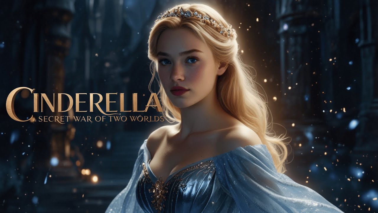 Cinderella | The Secret War of Two Worlds | RAIN and Storytelling | Brothers Grimm | Bedtime Story