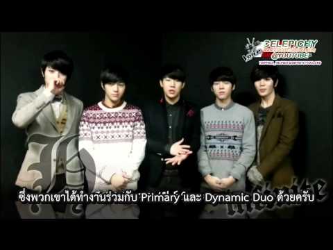 [Thai Sub] 130110 INFINITE's Message to INFINITE H @Mcountdown
