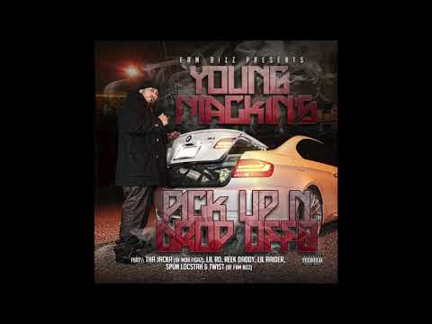 Young Mackin "D Boy Shit" feat. Lil Raider & Lil Ro prod. King