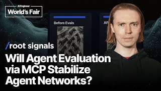 Will Agent evaluation via MCP Stabilize Agent Networks? - Ari Heljakka
