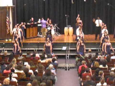 Maps arranged by Mac Huff performed by the BLS Show Choir 