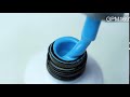 Gel varnish Atica No Tabboo GPM169 (blue, enamel), 7.5 ml