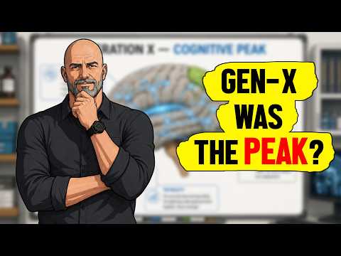 The Cognitive Peak That Will Never Happen Again