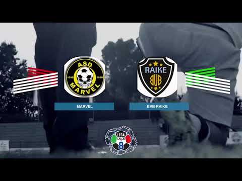 LEGACALCIO8 STAGIONE 21/22 SERIE A2: ASD MARVEL - BVB RAIKE
