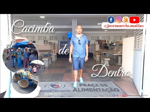 Especial dos 66 anos: Feira livre de Cacimba de Dentro/PB. Parabéns minha Cacimba! (Fluxo intenso! )
