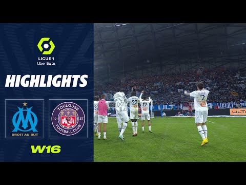 OLYMPIQUE DE MARSEILLE - TOULOUSE FC (6 - 1) - Highlights - (OM - TFC) / 2022-2023