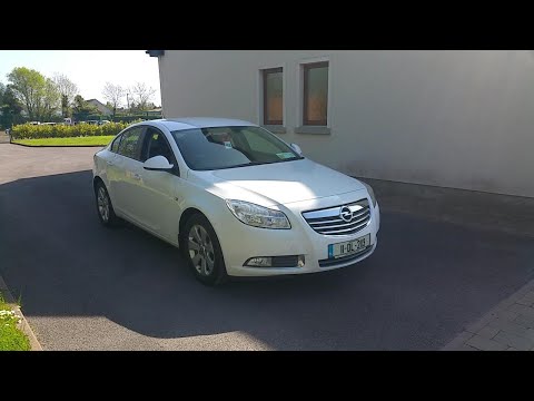 11DL2113 - 2011 Opel Insignia S 2.0CDTI 130PS 4DR