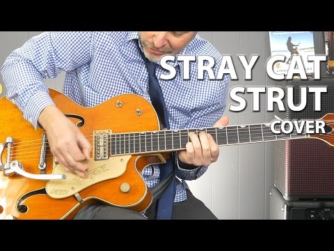 Stray Cat Strut Cover by Erich Andreas