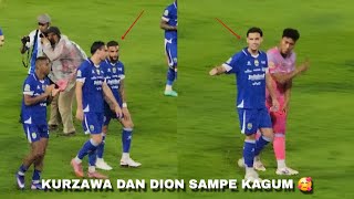 Download lagu Layvin Kurzawa terlihat takjub!! Dion Markx menyapa BOBOTOH!! After match PERSIB vs Malut United 2-0 mp3