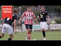 Omar Rekik na oefenzege op Willem II: "We zitten er goed in nu, op naar de volgende"