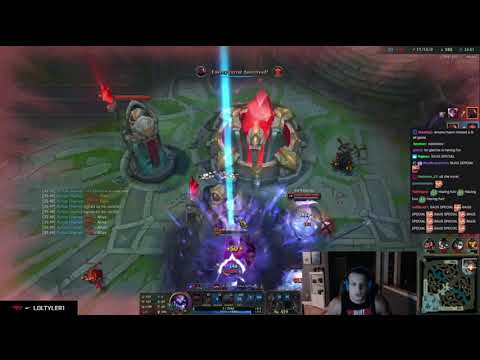 One turret left for Tyler's inting Sion