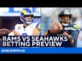 Expert Picks for Rams Vs Seahawks on Thursday Night Football [BETTING PREVIEW] | CBS Sports HQ