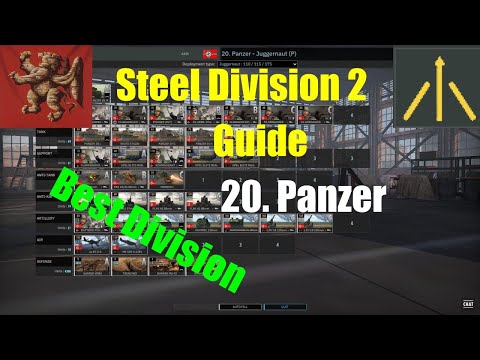 20. Panzer | Steel Division 2 Guide