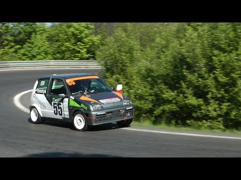 44  Bieszczadzki Wyścig Górski 2018 | Tondryk Bartosz | Fiat Cinquecento [MotoRecords.pl]
