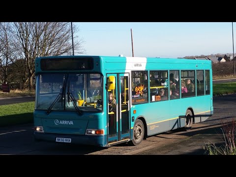 Insanely Fast: Route 57 | NK56HKW/1801 - Arriva Northumbria: Dennis Dart SLF/Dennis MPD