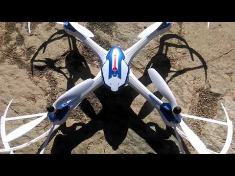 Tarantula X6 QUADCOPTER first flight in Spain