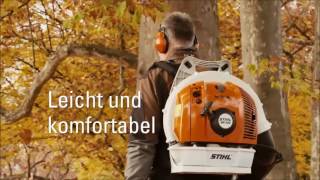 STIHL BR 700 - відео 2