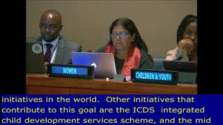 Meena Bilgil's intervention as lead discussant at the HLPF 2017: UN Web TV - http://webtv.un.org