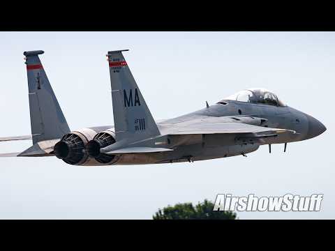 Warbird/Military Arrivals/Departures - Wednesday - EAA AirVenture Oshkosh 2025