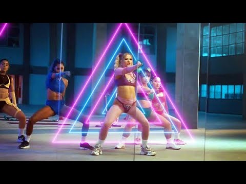 Luísa Sonza ensina Coreografia TOMA Mc Zaac