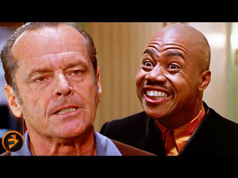Jack Nicholson in Heated Fight with his Gay Neighbors | AS GOOD AS IT GETS