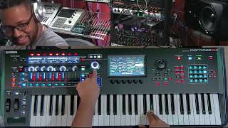 Video thumbnail for Yamaha Montage M6 First Impression by dilliot2k