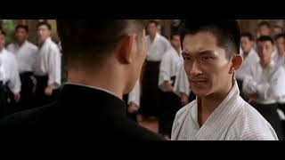 Jet Li vs Japanese School Fist of Legend