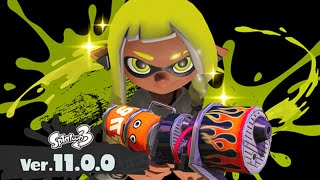 アプデで最強になったブラスターで3000いけそうだぞ！！！！【スプラトゥーン3】