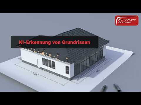 Hott-AI - 2D floor plans become 3D building models!