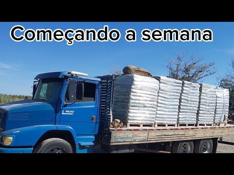 Carregamento pra Morrinhos/GO