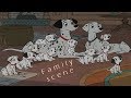 101 Dalmatians Family Scene HD
