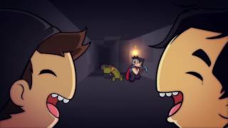 Wantaways - Backs Are Breaking (Official Music Video) - Epic Minequest