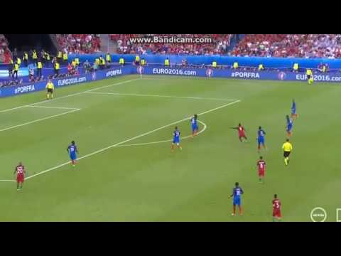 Eder Goal Portugal vs France 1-0