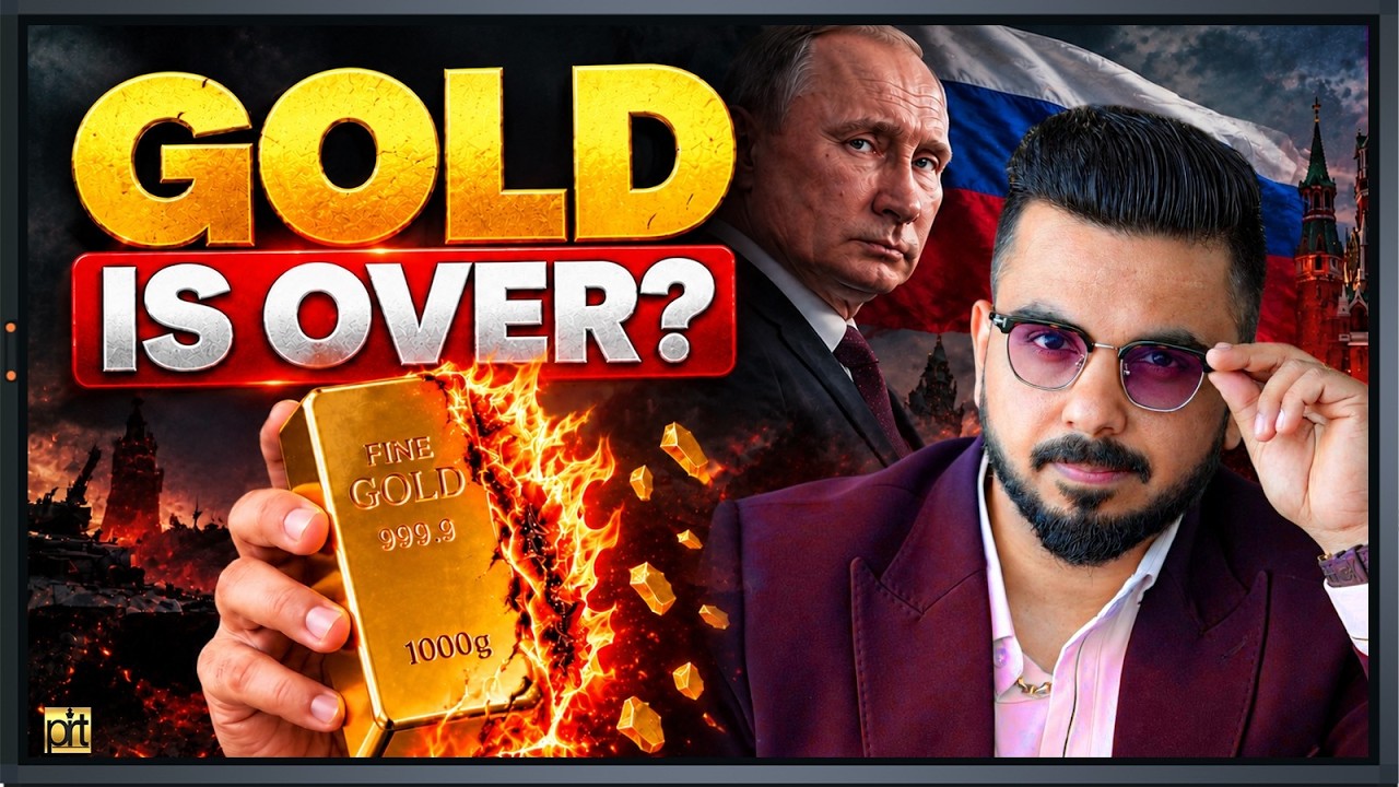 Why Russia 🇷🇺 is Selling Gold Continuously? | Gold Crash