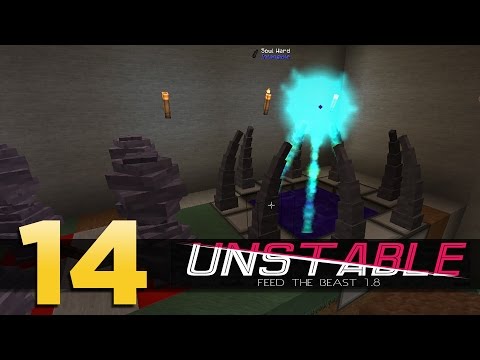 Minecraft Mods - FTB Unstable 1.8 E14: Intangible Well of Souls (Ryotcraft Modded)