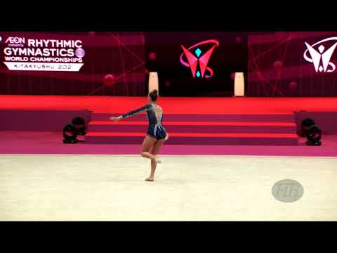 JUUL MOELLER Josephine Nordstad (NOR) - 2021 Rhythmic Worlds, Kitakyushu (JPN) - Qualif Ball